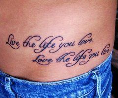 Tatuajes en Cintura para Hombre 8