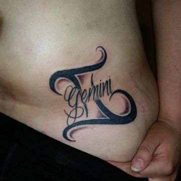 Tatuajes en Cintura para Hombre 5