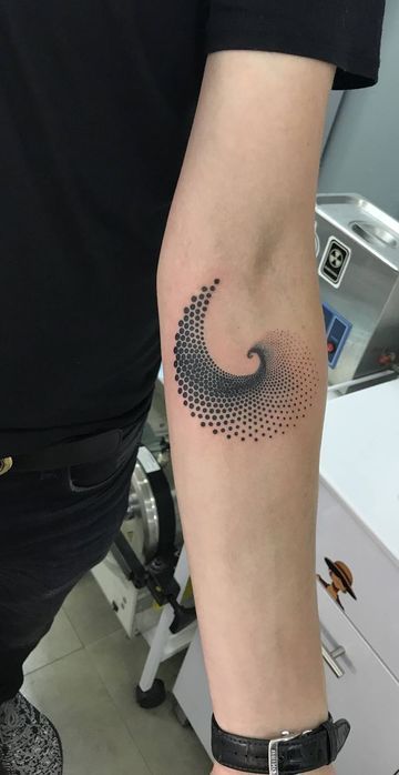 Tatuajes en Codo para Hombre