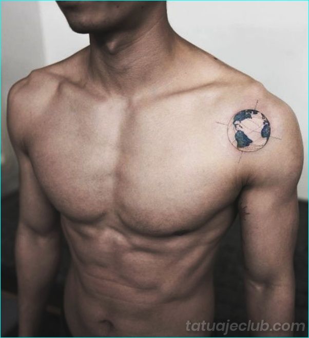 Tatuajes en Codo para Hombre 54