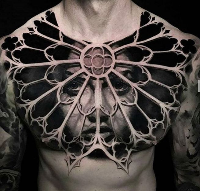 Tatuajes en Codo para Hombre 51