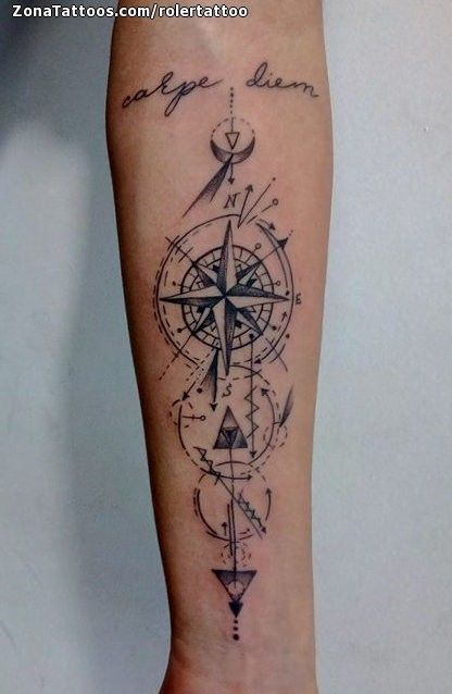 Tatuajes en Codo para Hombre 11