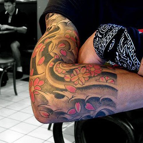 Tatuajes en Codo para Hombre 4