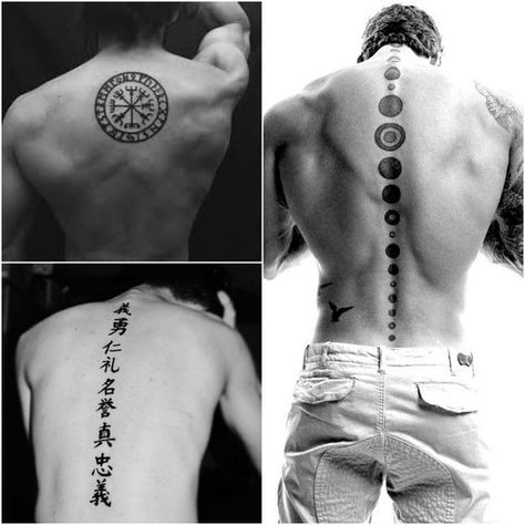 Tatuajes en Espalda para Hombre