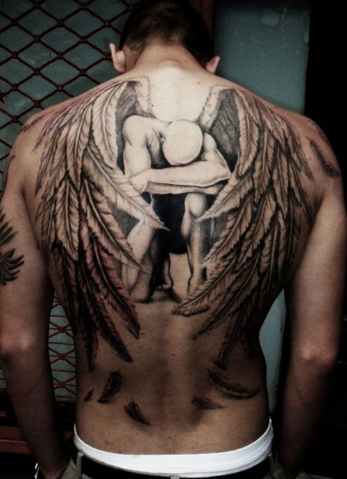Tatuajes en Espalda para Hombre 11