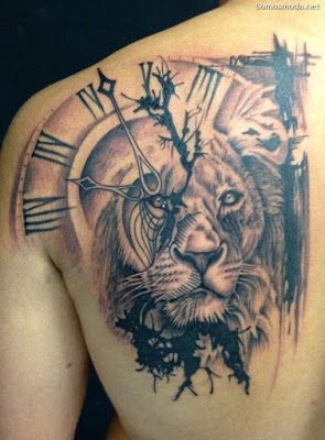 Tatuajes en Espalda para Hombre 10