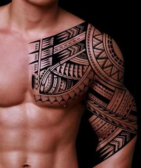 Tatuajes en Espalda para Hombre 3