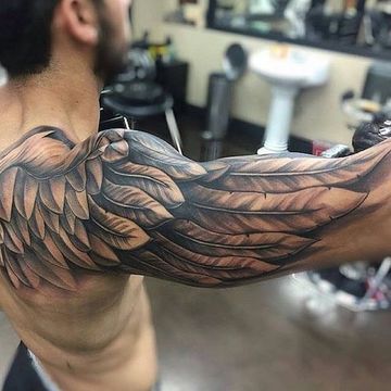 Tatuajes en Espalda para Hombre 1