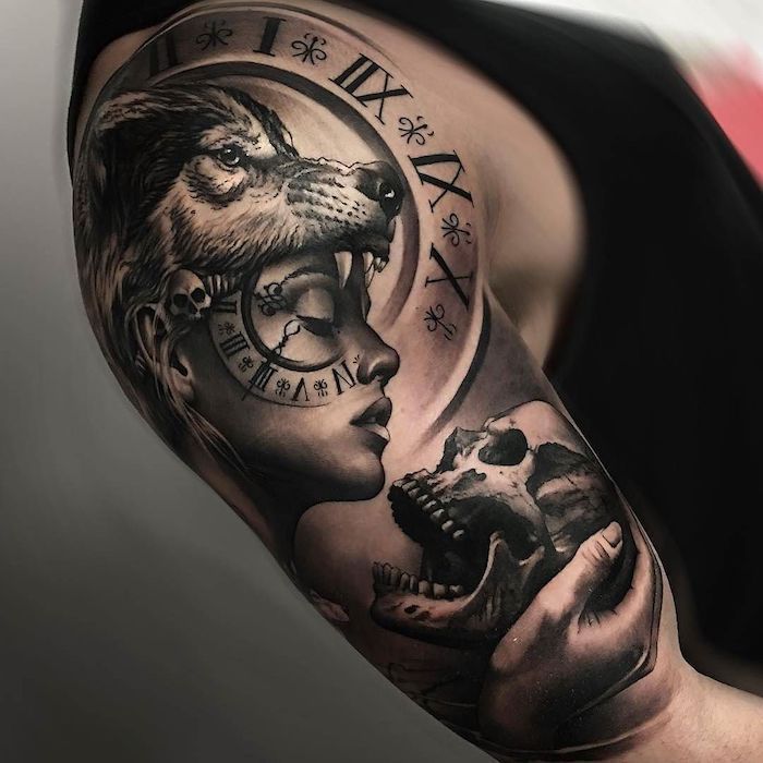 Tatuajes en Hombro para Hombre