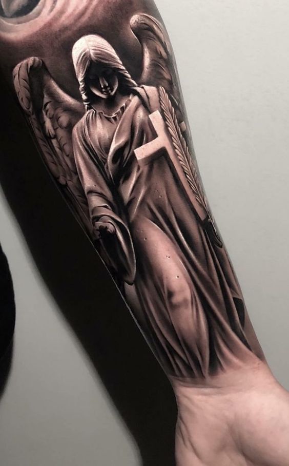 Tatuajes en Hombro para Hombre 29