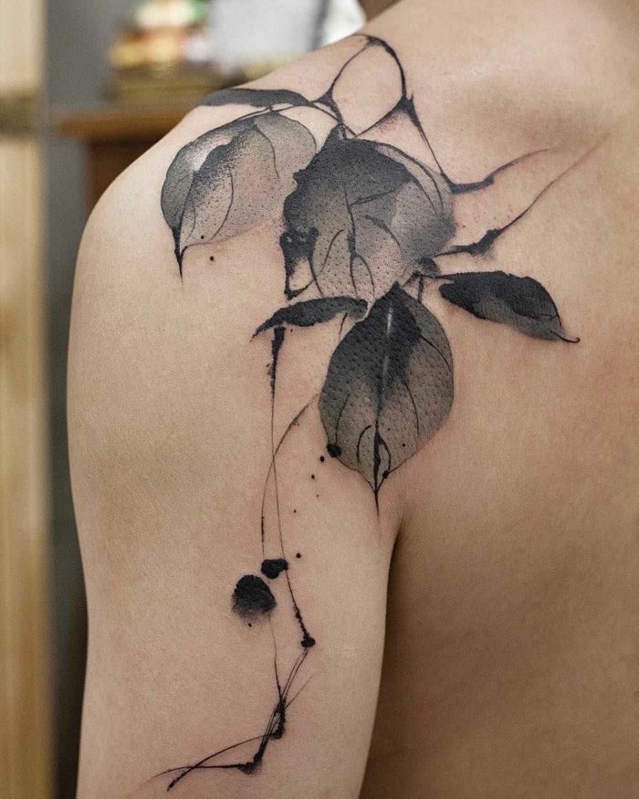 Tatuajes en Hombro para Hombre 24