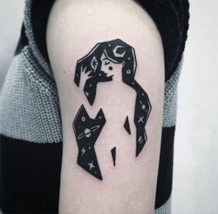 Tatuajes en Hombro para Hombre 21