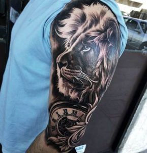 Tatuajes en Hombro para Hombre 20