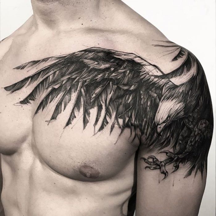 Tatuajes en Hombro para Hombre 16