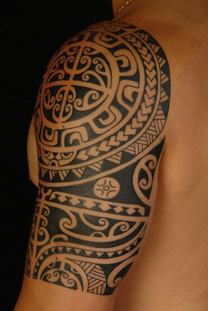 Tatuajes en Hombro para Hombre 12