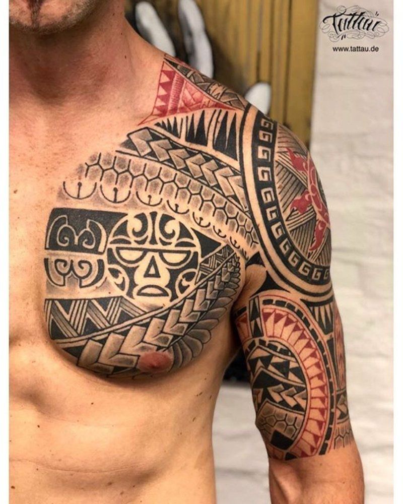 Tatuajes en Hombro para Hombre 11