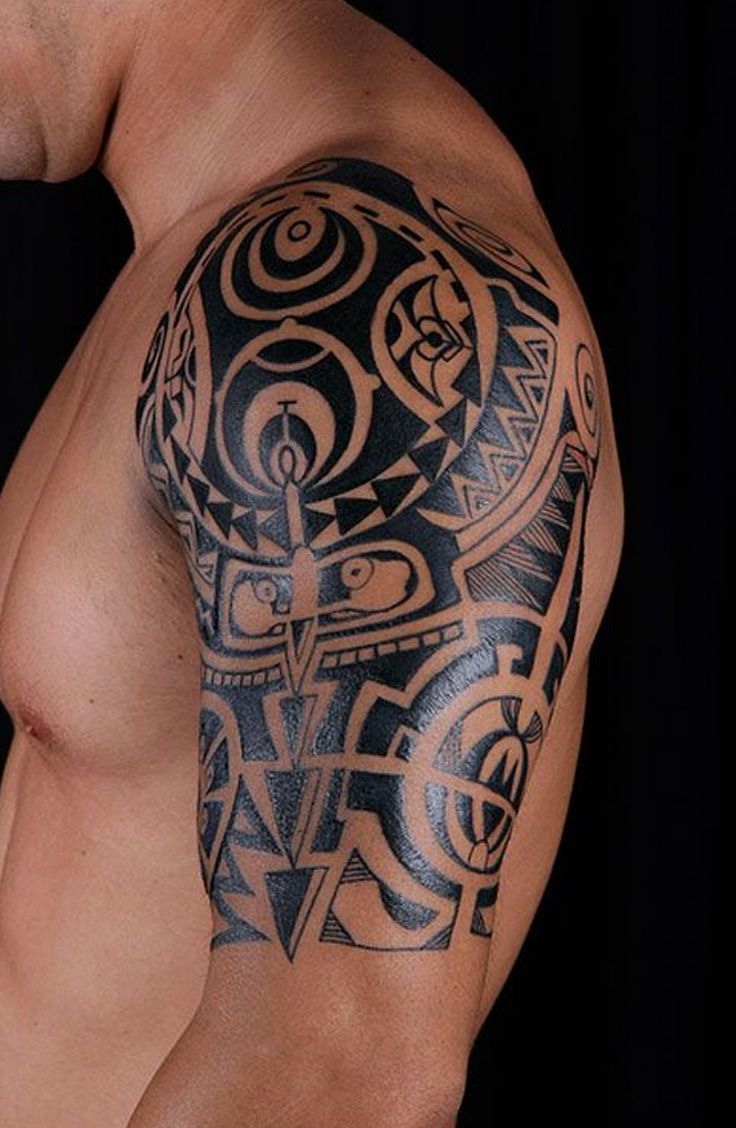 Tatuajes en Hombro para Hombre 7