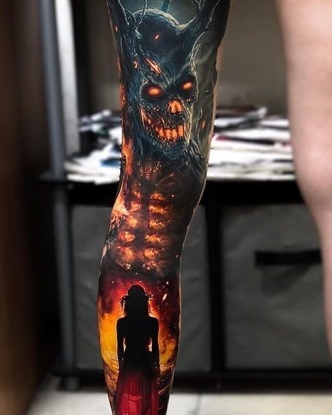 Tatuajes en Hombro para Hombre 6