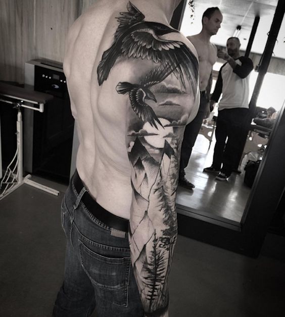 Tatuajes en Hombro para Hombre 3