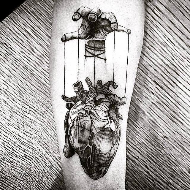 Tatuajes en Muslo para Hombre 35