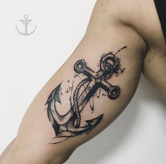 Tatuajes en Muslo para Hombre 33