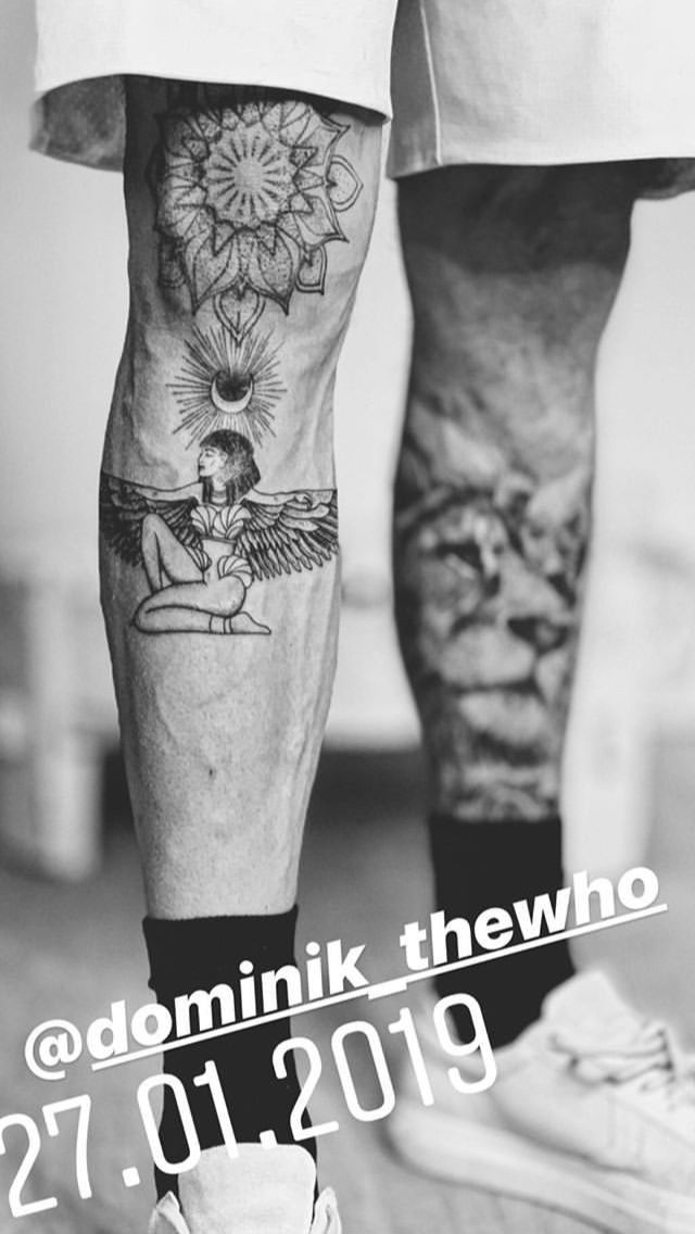 Tatuajes en Muslo para Hombre 32