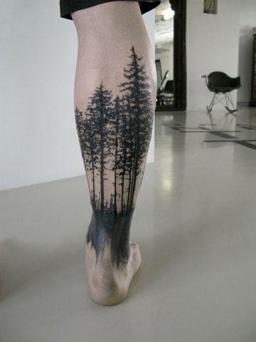 Tatuajes en Muslo para Hombre 28