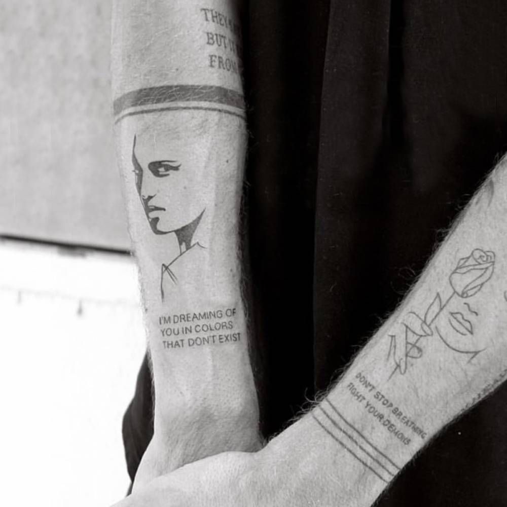 Tatuajes en Muslo para Hombre 27