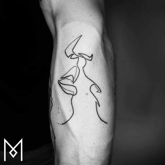Tatuajes en Muslo para Hombre 23