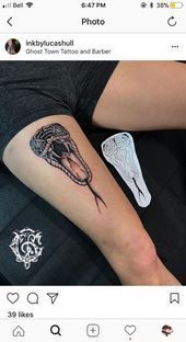 Tatuajes en Muslo para Hombre 20