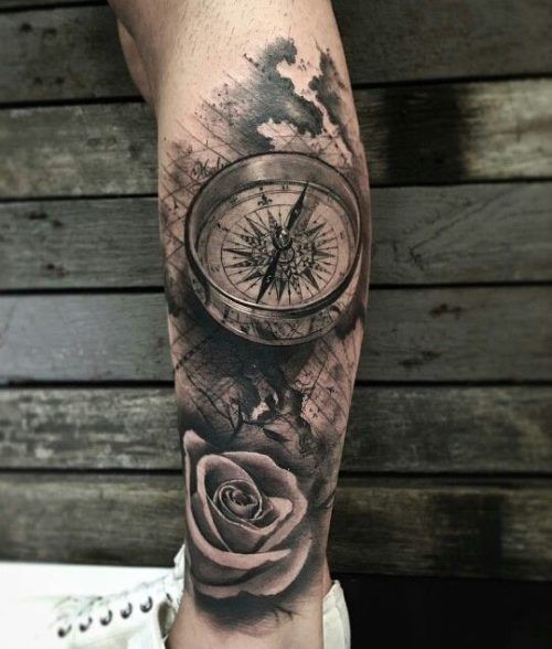 Tatuajes en Muslo para Hombre 17