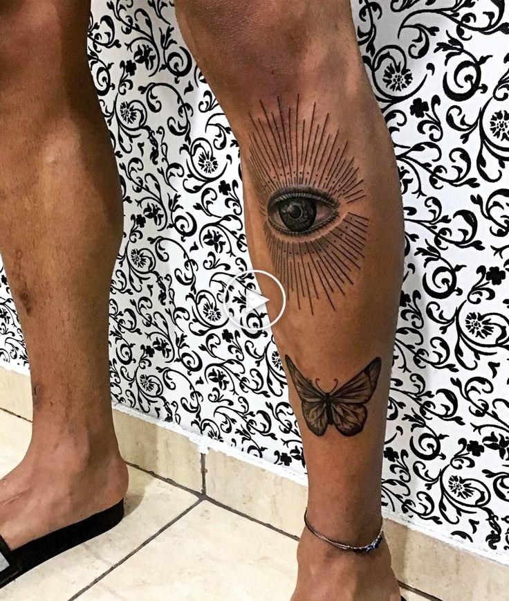 Tatuajes en Muslo para Hombre 16