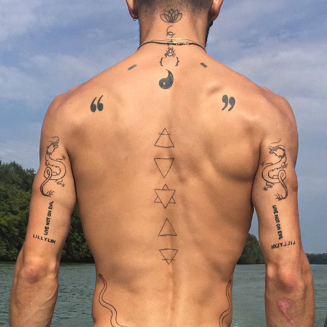 Tatuajes en Muslo para Hombre 9