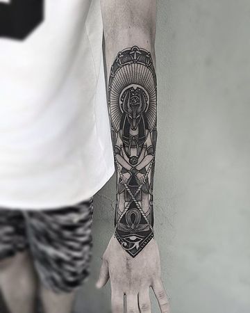 Tatuajes en Muslo para Hombre 8