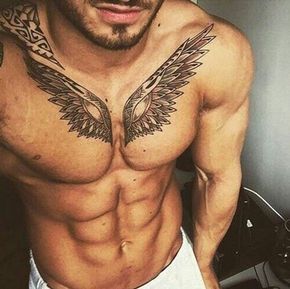 Tatuajes en Pecho para Hombre 27
