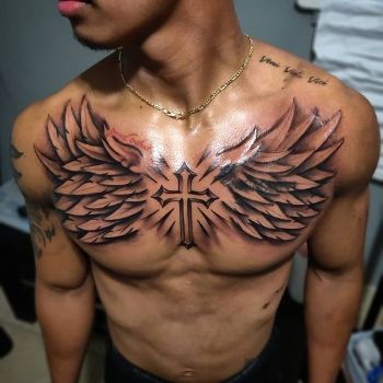 Tatuajes en Pecho para Hombre 2