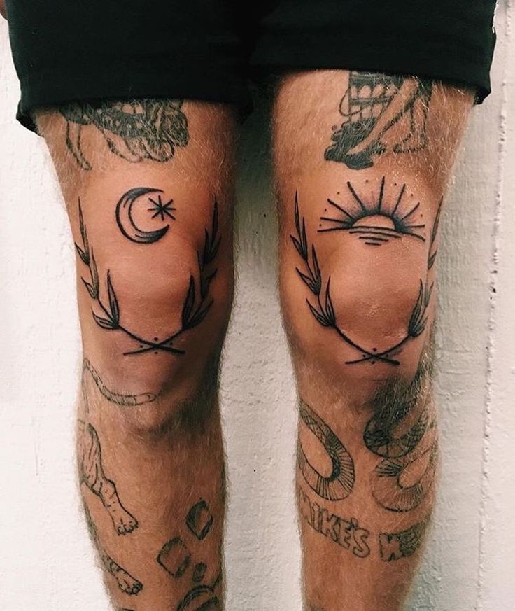 Tatuajes en Pierna para Hombre 69