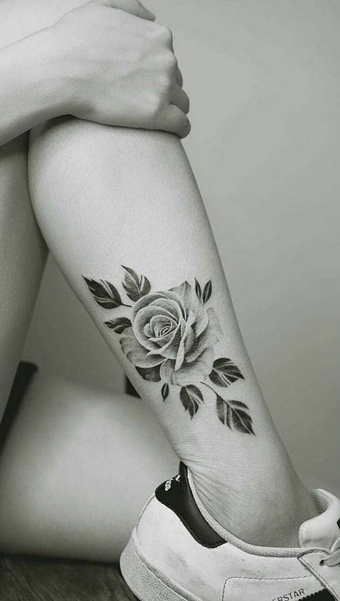 Tatuajes en Pierna para Hombre 67