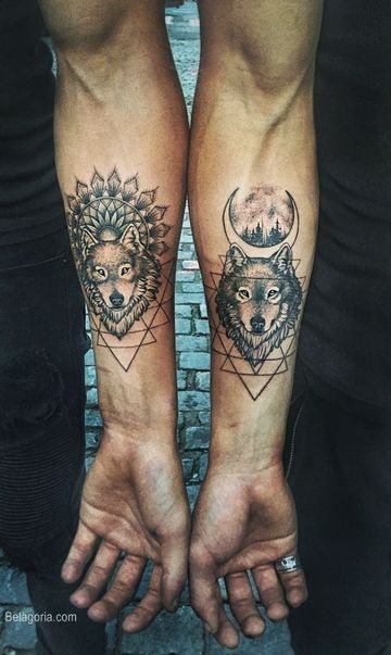Tatuajes en Pierna para Hombre 62