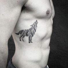 Tatuajes en Pierna para Hombre 59