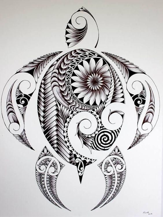 Tatuajes en Pierna para Hombre 58
