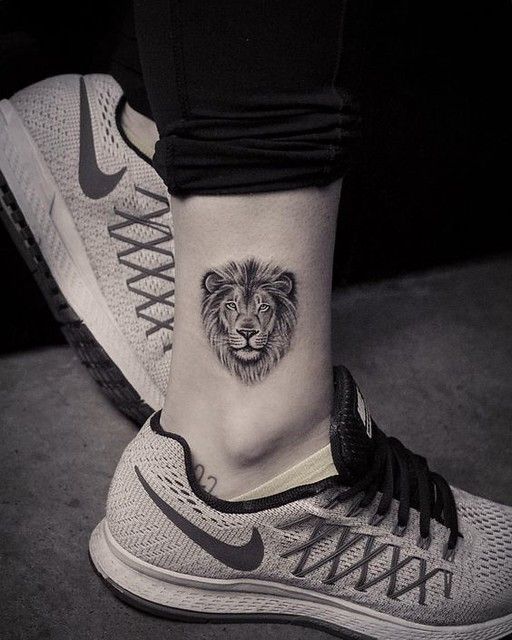 Tatuajes en Pierna para Hombre 55