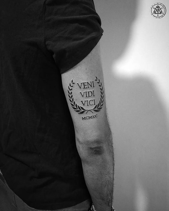 Tatuajes en Pierna para Hombre 40