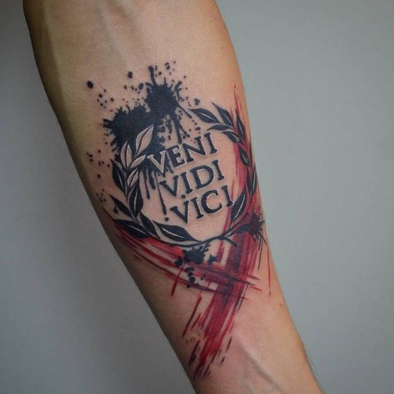 Tatuajes en Pierna para Hombre 24