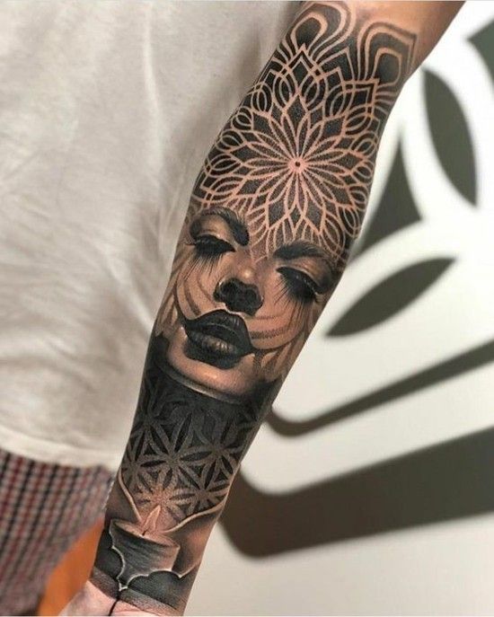 Tatuajes en Pierna para Hombre 11