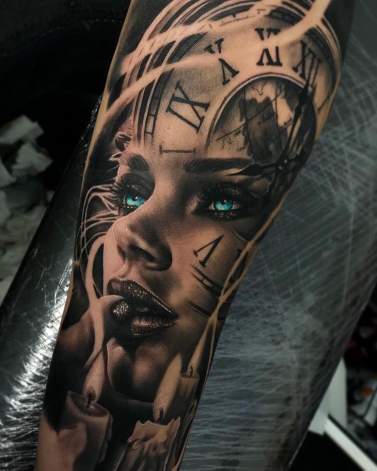 Tatuajes en Pierna para Hombre 8
