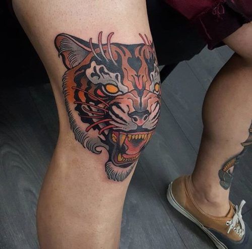 Tatuajes en Pierna para Hombre 7