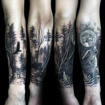 Tatuajes en Pierna para Hombre 5