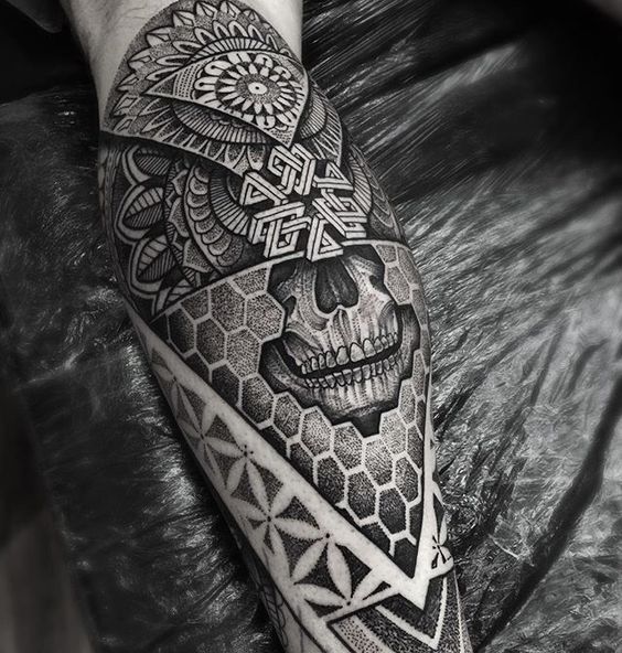 Tatuajes en Pierna para Hombre 3