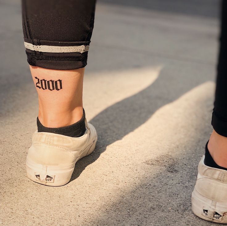Tatuajes en Tobillo para Hombre 37